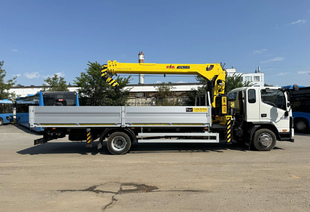 JAC N120L КМУ HYVA HST6.3 E3 (6т) БОРТ 6,3×2,54×0,6м